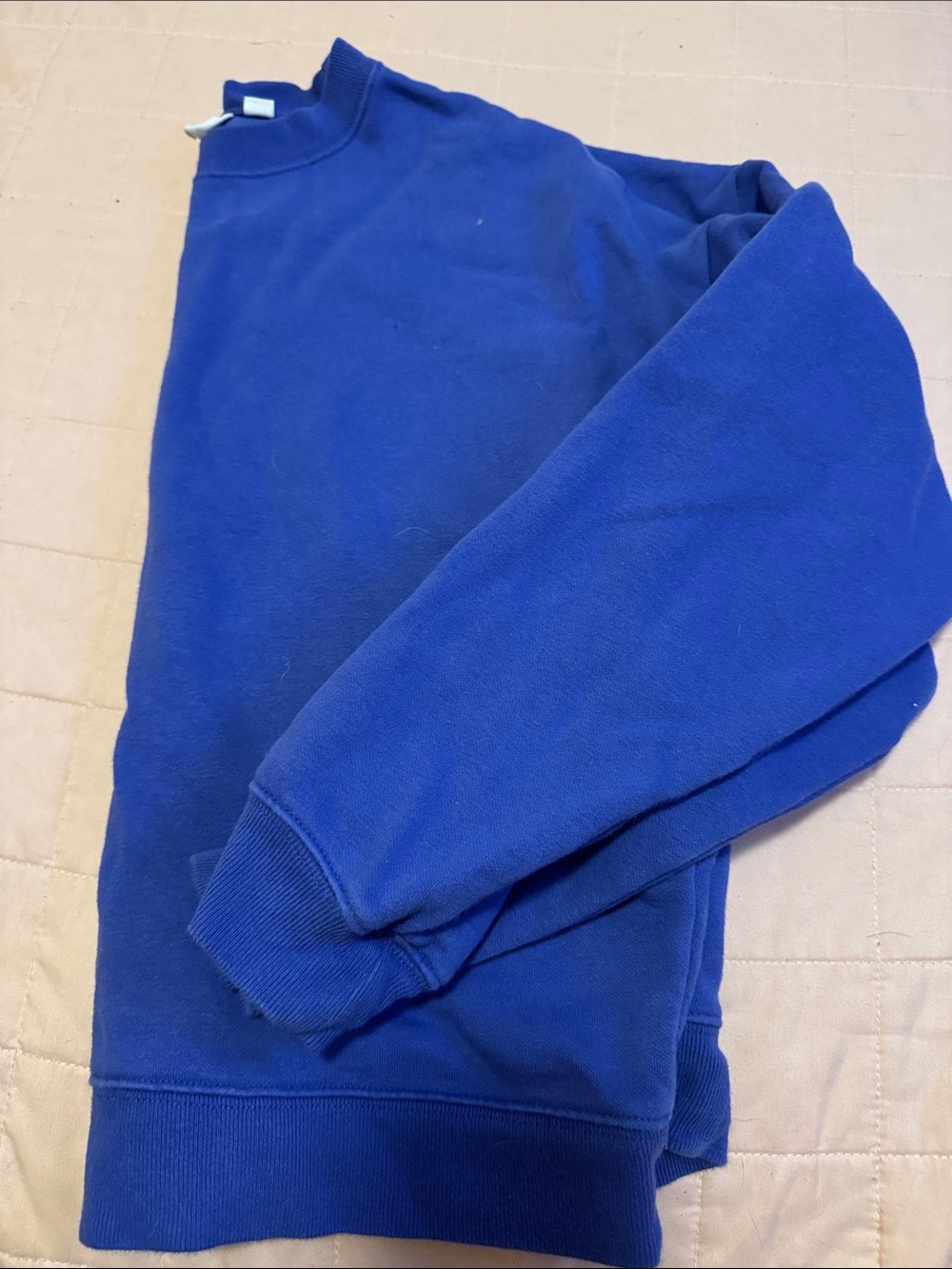 GAP women’s Crewneck Sweater in Cobalt Blue
